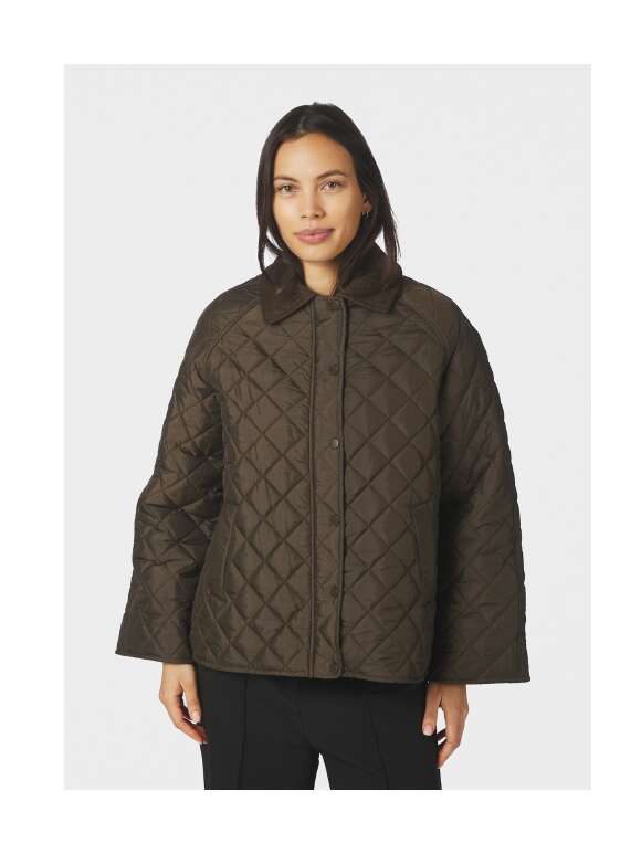 Neo Noir - Iva Quilt Jacket