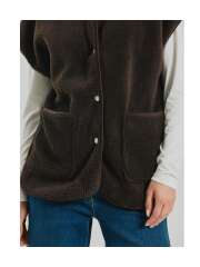 FREEQUENT - TEDDY VEST FREEQUENT - TEDDY VEST