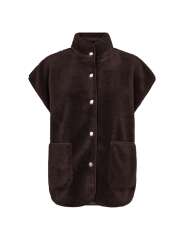FREEQUENT - TEDDY VEST FREEQUENT - TEDDY VEST