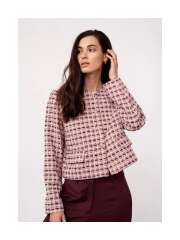 Co Couture - TIKA Bouclé Blazer Co Couture - TIKA Bouclé Blazer