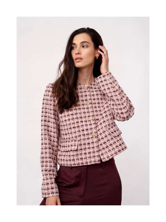 Co Couture - TIKA Bouclé Blazer