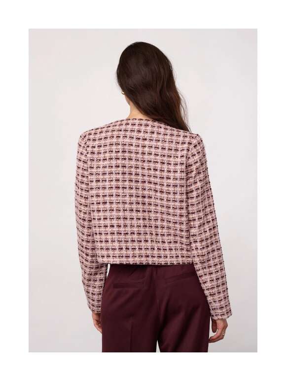 Co Couture - TIKA Bouclé Blazer