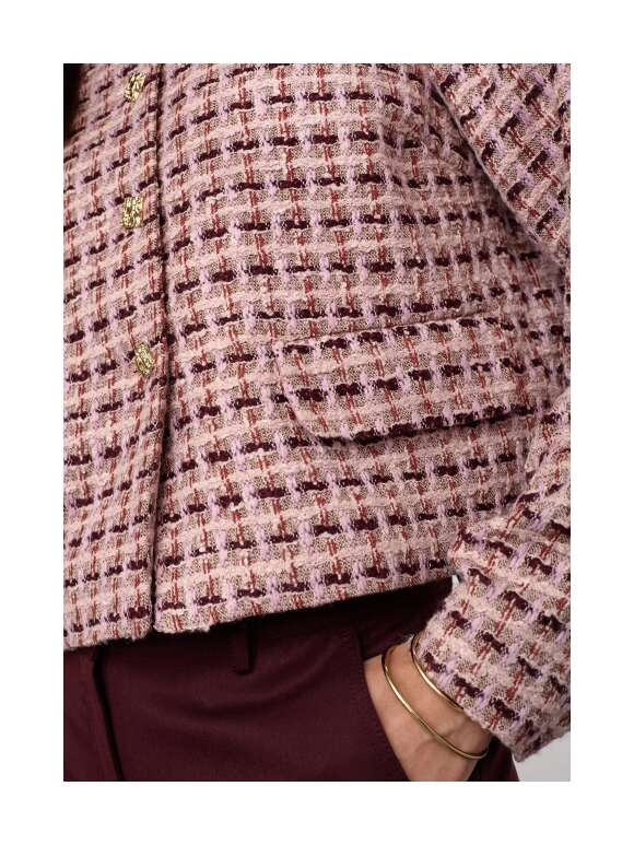 Co Couture - TIKA Bouclé Blazer