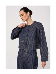 Co Couture - SIGGA Denim Blazer Co Couture - SIGGA Denim Blazer