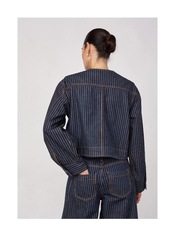 Co Couture - SIGGA Denim Blazer