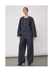 Co Couture - SIGGA Denim Blazer Co Couture - SIGGA Denim Blazer