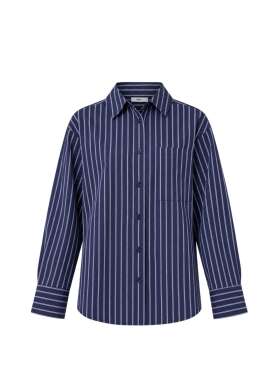 Co Couture - SOMO Stribet Skjortejakke