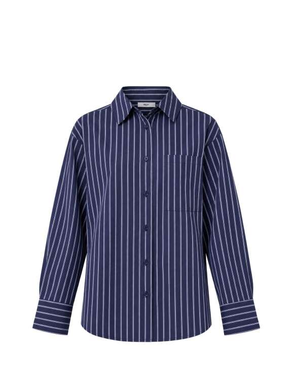Co Couture - SOMO Stribet Skjortejakke