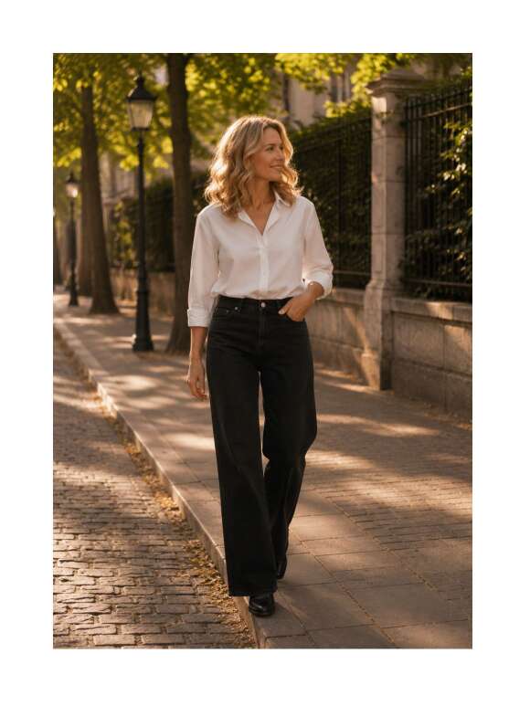 Cambio - Paris Flared Jean
