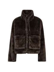 FREEQUENT - FONY Fake Fur Jakke FREEQUENT - FONY Fake Fur Jakke