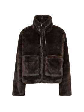 FREEQUENT - FONY Fake Fur Jakke