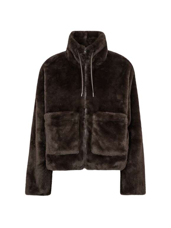 FREEQUENT - FONY Fake Fur Jakke