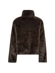 FREEQUENT - FONY Fake Fur Jakke FREEQUENT - FONY Fake Fur Jakke
