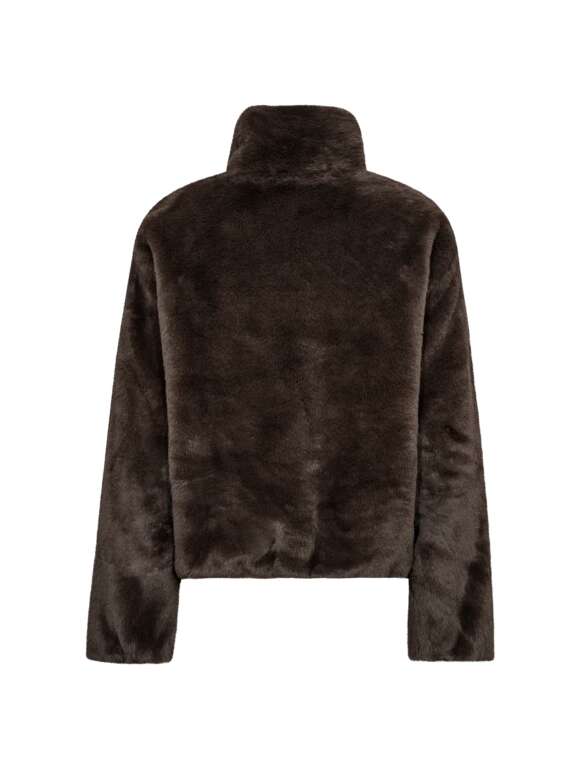 FREEQUENT - FONY Fake Fur Jakke