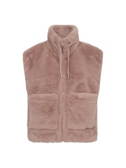 FREEQUENT - FONY VEST I FAUX FUR FREEQUENT - FONY VEST I FAUX FUR