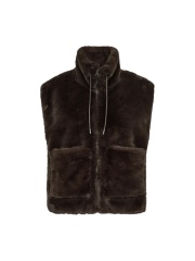 FREEQUENT - FONY VEST I FAUX FUR FREEQUENT - FONY VEST I FAUX FUR
