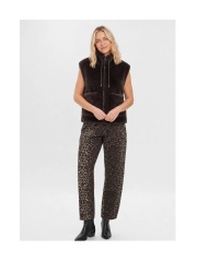 FREEQUENT - FONY VEST I FAUX FUR FREEQUENT - FONY VEST I FAUX FUR