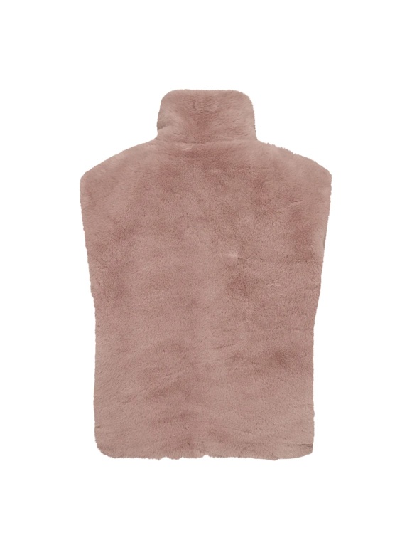 FREEQUENT - FONY VEST I FAUX FUR
