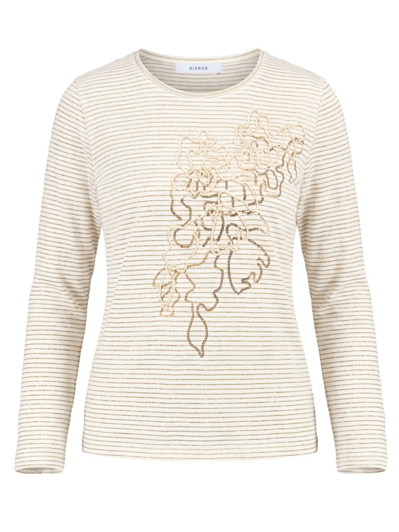 Bianca - Dami Langærmet T-shirt