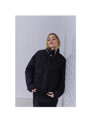 With Black - VEDA QUILTED JACKET With Black - VEDA QUILTED JACKET