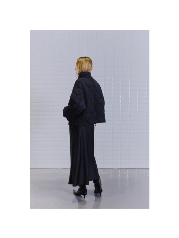 With Black - VEDA QUILTED JACKET