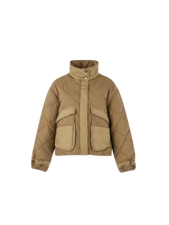 With Black - VEDA QUILTED JACKET