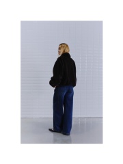 With Black - NOHR FAUX FUR JACKET With Black - NOHR FAUX FUR JACKET