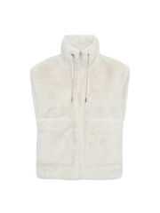 FREEQUENT - FONY VEST I FAUX FUR FREEQUENT - FONY VEST I FAUX FUR