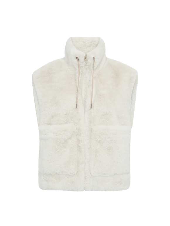 FREEQUENT - FONY VEST I FAUX FUR