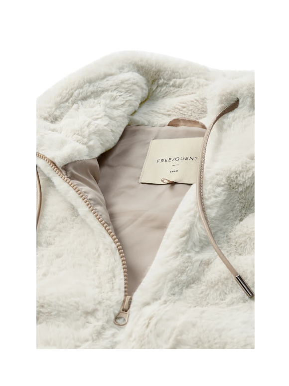 FREEQUENT - FONY VEST I FAUX FUR