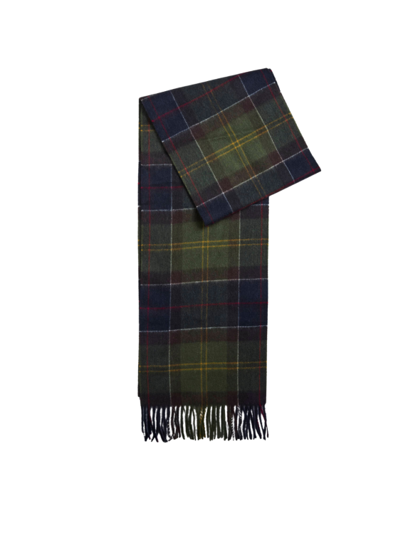 BARBOUR - TARTAN SCARF