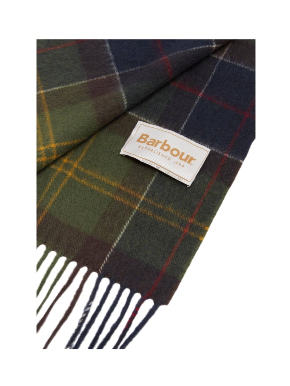 BARBOUR - TARTAN SCARF