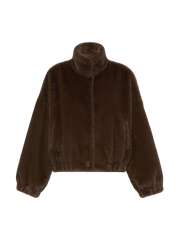 Max Mara - DANEMONE FAUX FUR JAKKE Max Mara - DANEMONE FAUX FUR JAKKE