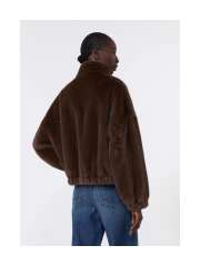 Max Mara - DANEMONE FAUX FUR JAKKE Max Mara - DANEMONE FAUX FUR JAKKE