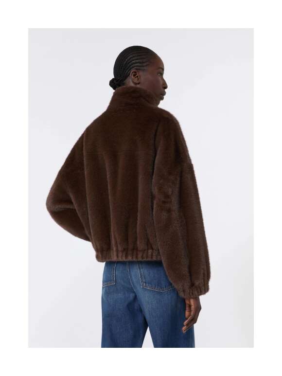 Max Mara - DANEMONE FAUX FUR JAKKE