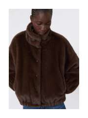 Max Mara - DANEMONE FAUX FUR JAKKE Max Mara - DANEMONE FAUX FUR JAKKE
