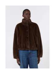 Max Mara - DANEMONE FAUX FUR JAKKE Max Mara - DANEMONE FAUX FUR JAKKE