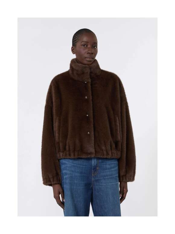 Max Mara - DANEMONE FAUX FUR JAKKE