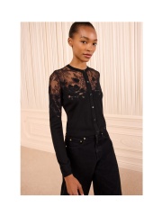 Ulla Johnson - Talia Lace Cardigan Ulla Johnson - Talia Lace Cardigan