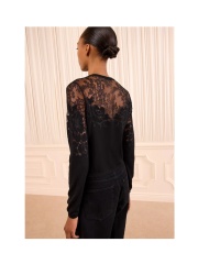 Ulla Johnson - Talia Lace Cardigan Ulla Johnson - Talia Lace Cardigan