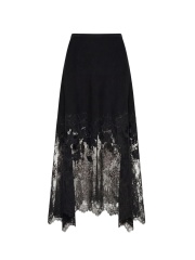 Ulla Johnson - Josina Lace Midi Skirt Ulla Johnson - Josina Lace Midi Skirt