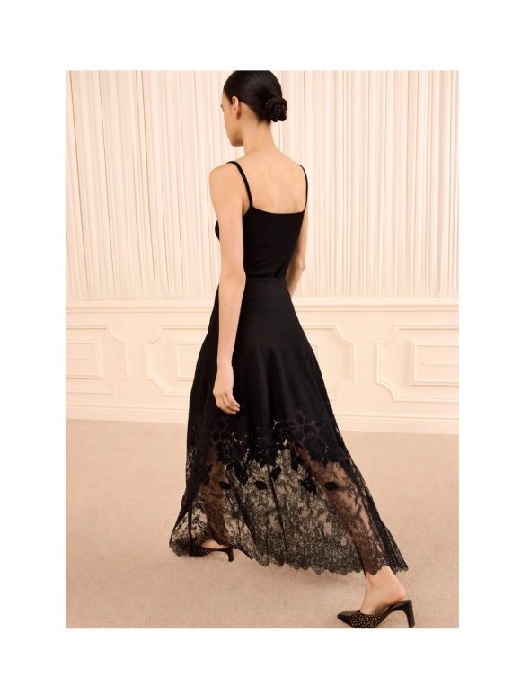 Ulla Johnson - Josina Lace Midi Skirt