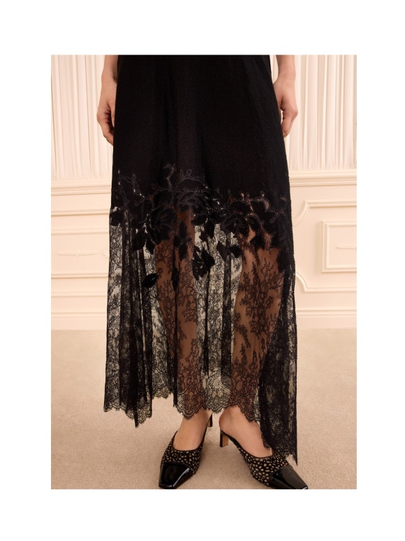 Ulla Johnson - Josina Lace Midi Skirt