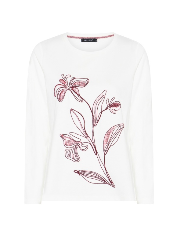 Micha - LANGÆRMET MED PRINT