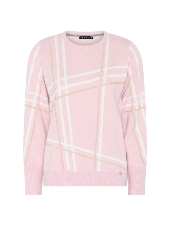 Micha - Micha Elegant Stripe Knit