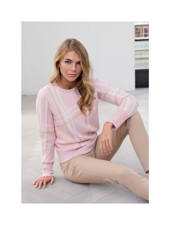 Micha - Micha Elegant Stripe Knit