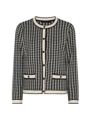 Micha - MØNSTRET CARDIGAN Micha - MØNSTRET CARDIGAN