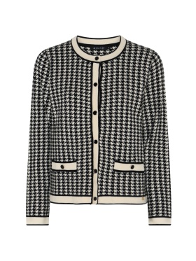 Micha - MØNSTRET CARDIGAN