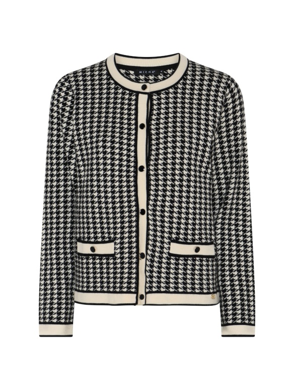 Micha - MØNSTRET CARDIGAN
