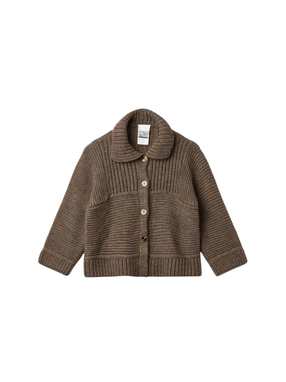 Project AJ117 - OMEGA CARDIGAN